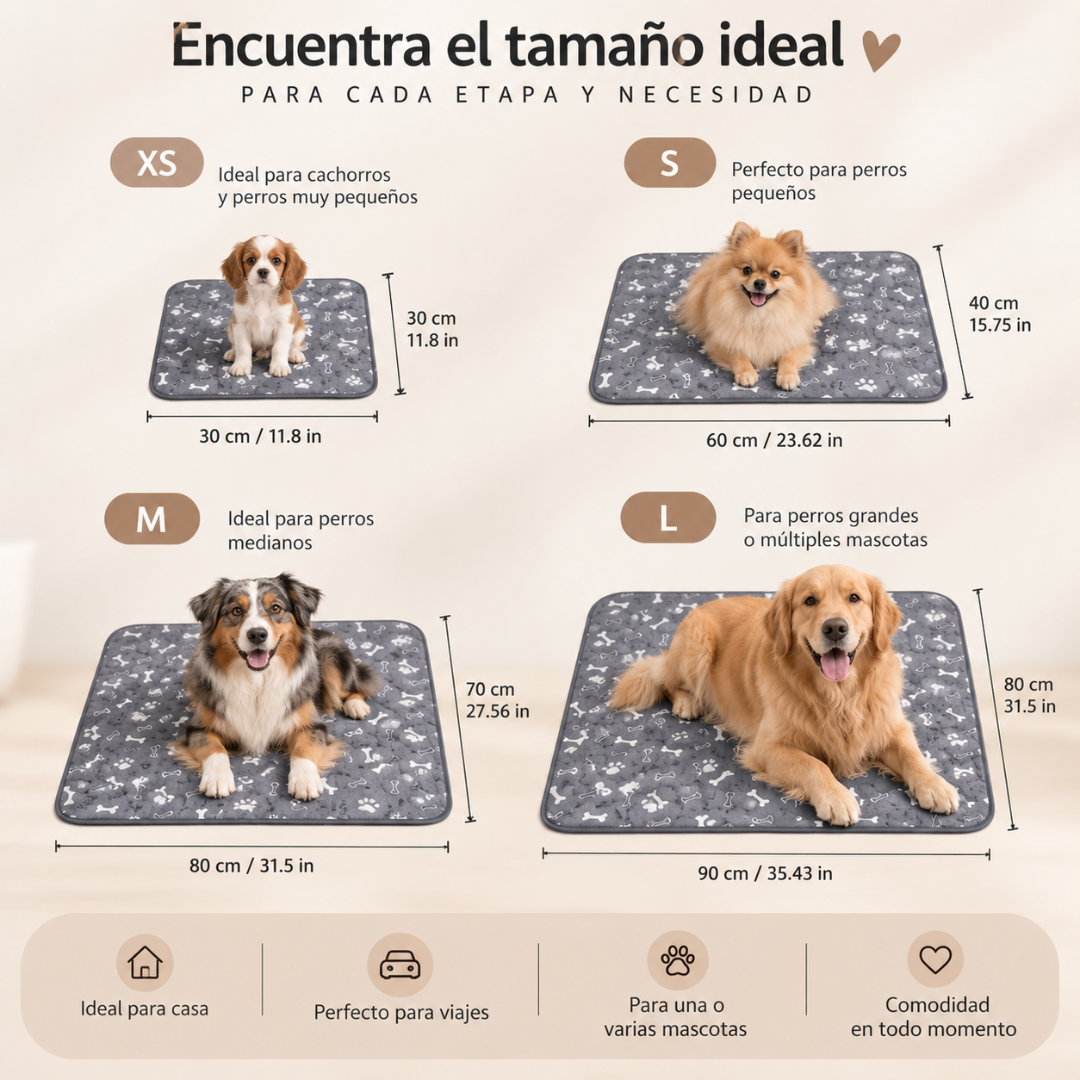 DogSpot™ Tapete Máxima Absorción